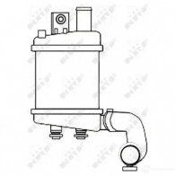 Интеркулер NRF JM 2R92D 1785431 8718042117809 30333 - Изображение 3