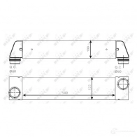 Интеркулер NRF 30528 8718042145567 9KM FLH 1785571 - Изображение 6
