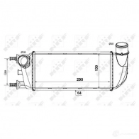 Интеркулер NRF U6J84 X 30958 8718042304063 1424451264 - Изображение 2