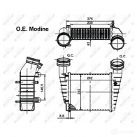 Интеркулер NRF 8718042012470 1785257 005 XDG0 30138 - Изображение 5