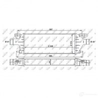 Интеркулер NRF 1785736 8718042183040 UY K81 30927 - Изображение 7