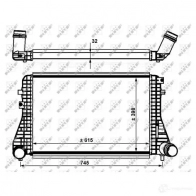 Интеркулер NRF 1785723 8718042181114 H9F ML0 30915 - Изображение 7