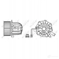 Моторчик вентилятора печки NRF 8718042188731 34163 1219570017 OKI MH - Изображение 7