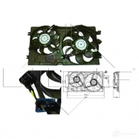 Муфта компрессора кондиционера NRF 380028 1219580089 8718042300751 HZEHCQ U - Изображение 6