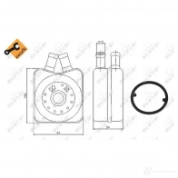 Масляный радиатор двигателя NRF 0E 4XRF9 31304 8718042014825 1785954 - Изображение 6