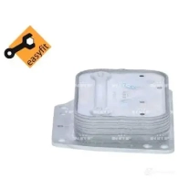 Масляный радиатор двигателя NRF NF SX6O 8718042306319 31794 1424427115 - Изображение 7