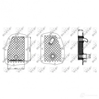 Масляный радиатор двигателя NRF 31352 1786002 GRH QLDB 8718042183804 - Изображение 10