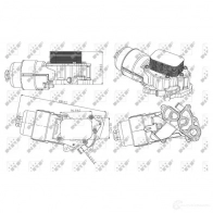 Корпус масляного фильтра NRF 31328 OQ YWKUO 8718042174314 1785978 - Изображение 7
