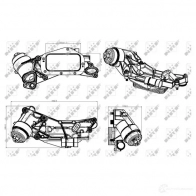 Корпус масляного фильтра NRF 31315 C 0YD9Q 1785965 8718042174185 - Изображение 7