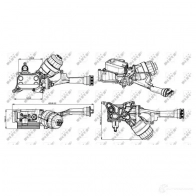Корпус масляного фильтра NRF ULYS9 U 1785998 31348 8718042183767 - Изображение 2
