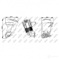 Корпус масляного фильтра NRF P 4KBAC 31292 8718042183521 1785942 - Изображение 2