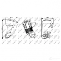 Корпус масляного фильтра NRF P 4KBAC 31292 8718042183521 1785942 - Изображение 7