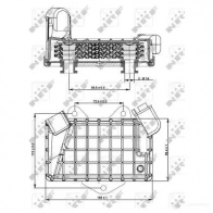 Масляный радиатор двигателя NRF LZ 9RJH 31274 1785924 8718042183347 - Изображение 2