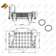 Масляный радиатор двигателя NRF LZ 9RJH 31274 1785924 8718042183347 - Изображение 7