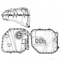 Датчик давления кондиционера NRF 54 3DD 1788279 38908 8718042064257