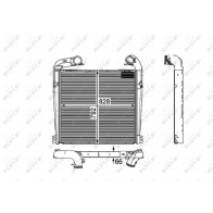Интеркулер NRF 1440488134 4RK41F 0 30898X