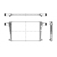 Интеркулер NRF 1440488172 CUE0V T 309121