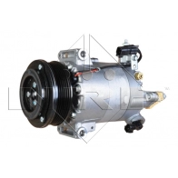 Компрессор кондиционера NRF 2K K9PF 1440489622 32839 - Изображение 2