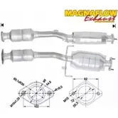 Катализатор MAGNAFLOW 2STGFR 2 R0VL8I 74803 Mazda 626 (GF) 5 Седан 1.8 100 л.с. 1999 – 2002