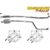 Катализатор MAGNAFLOW FPF 8J 74809D L3OAATS Mazda 323 (BJ) 6 Хэтчбек 2.0 TD 101 л.с. 2001 – 2004