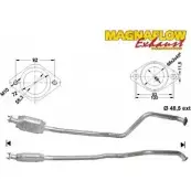 Катализатор MAGNAFLOW Mazda Premacy 6HI1C0 HF 3MLIC 74810D