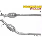 Катализатор MAGNAFLOW P666I Mercedes Vaneo 75022D YJD C0W