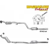 Катализатор MAGNAFLOW MDMS06 CCU9 7 75028 Mercedes E-Class (S210) 2 Универсал 2.8 E 280 T (263) 204 л.с. 1996 – 2003