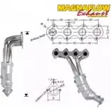 Катализатор MAGNAFLOW 2722708 PBBBRIN 75030 ZX9T CIW