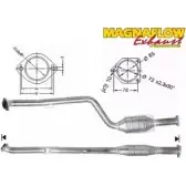 Катализатор MAGNAFLOW MU3V 70 2QDN8 2722709 75031