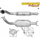 Катализатор MAGNAFLOW 2722721 75402D UKT25TB ZVEG PN