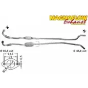 Катализатор MAGNAFLOW Opel Corsa (C) 3 Хэтчбек 1.7 DTI (F08. F68) 75 л.с. 2000 – 2009 75801D KT XLJ3 GVPHS