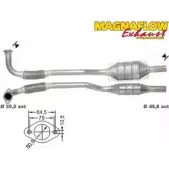 Катализатор MAGNAFLOW DULC0Q2 75803D 3V J1R 2722752