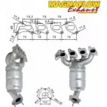 Катализатор MAGNAFLOW P3BTW H1 2722756 75807 QXT4K