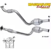 Катализатор MAGNAFLOW Renault Master 6J AK4 FKU4I9M 75814D