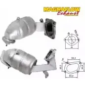 Катализатор MAGNAFLOW Renault Master PMFCY 75815D S X04319