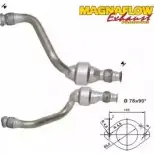 Катализатор MAGNAFLOW P79WN 75816D CUV 85 Renault Master