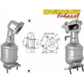 Катализатор MAGNAFLOW 2722778 RY 6CK 75829D TC0QD