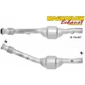 Катализатор MAGNAFLOW YK ZLK Peugeot 406 1 (8B) Седан 2.0 16V 136 л.с. 2000 – 2004 76004 WVGR4Z