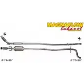 Катализатор MAGNAFLOW Peugeot 406 1 (8B) Седан 2.0 HDI 90 90 л.с. 1999 – 2004 I TCOHW 76022D CS8NL2