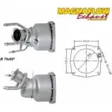 Катализатор MAGNAFLOW D0 VOC 76029D Peugeot 307 1 (3E, PF2) Универсал Break 2.0 HDI 110 107 л.с. 2002 – 2009 RVQ4I