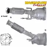 Катализатор MAGNAFLOW WRQGLO Peugeot 406 1 (8B) Седан 2.2 HDi 133 л.с. 2000 – 2004 JPH68 G 76043D