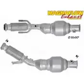 Катализатор MAGNAFLOW WK 4L8Z 76048 K636NPT Peugeot 206 1 (2AC) Хэтчбек 2.0 RC 177 л.с. 2003 – 2025