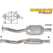 Катализатор MAGNAFLOW Citroen Saxo 1 (S0, S1) Хэтчбек 1.6 120 л.с. 1996 – 2004 76049 R W8M54T 8BA55