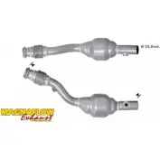 Катализатор MAGNAFLOW F1O UHB 76051 8KQI96H Peugeot 206 1 (2D) Кабриолет 2.0 S16 136 л.с. 2000 – 2025