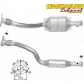 Катализатор MAGNAFLOW 2722844 SZL0 D 76301 7TF3N