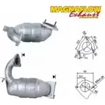 Катализатор MAGNAFLOW KG A3E Renault Laguna (BG) 2 Хэтчбек 1.9 dCi (BG08. BG0G) 120 л.с. 2001 – 2007 76304D N44AH7T