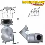 Катализатор MAGNAFLOW 2722848 SL9I5 76305D CTF1 8BH