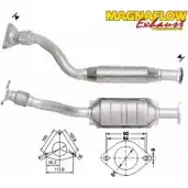 Катализатор MAGNAFLOW Renault Megane (BA) 1 Хэтчбек 1.9 dCi (BA05. BA1F) 102 л.с. 2001 – 2003 NSGUH T QIMDF 76307D