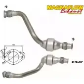 Катализатор MAGNAFLOW CV5H46 AO314W I Renault Master 76309D