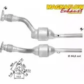 Катализатор MAGNAFLOW XN2YMBO Renault Laguna (KG) 2 Универсал 1.8 16V 121 л.с. 2001 – 2005 0V Z1YRC 76313